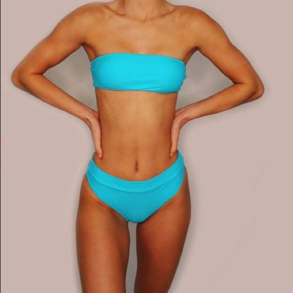Never worn “tiff” Aurelle swimsuit